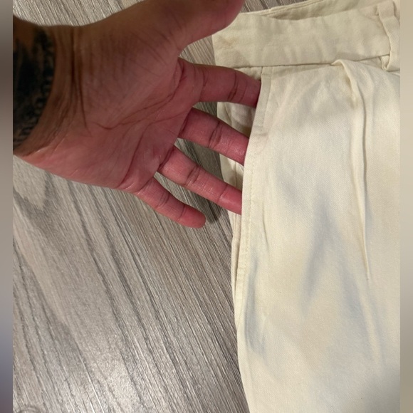 Ralph Lauren Vintage Cream Pants - Picture 3 of 13